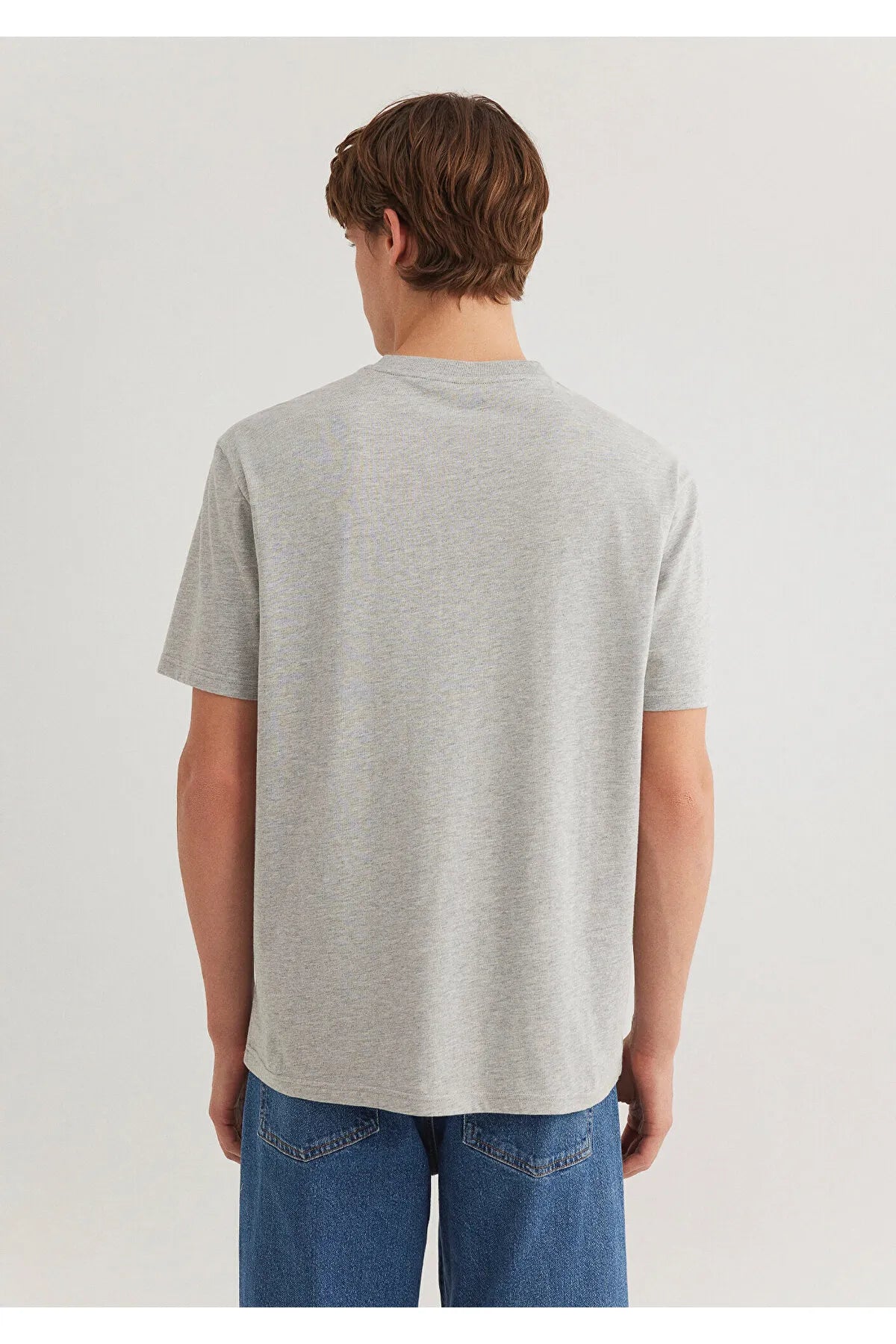 Logo Embroidered T-Shirt Loose Fit