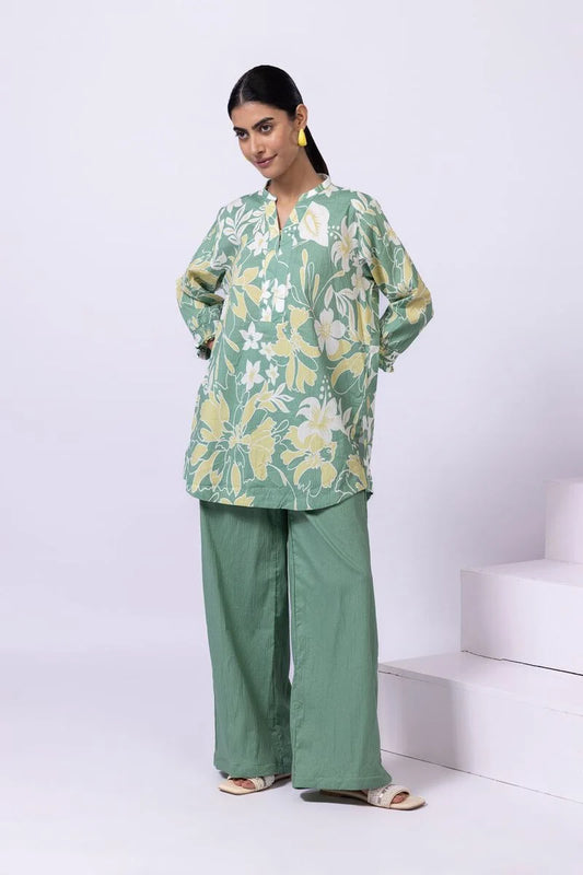 Printed | Ripple Crinkle Kurta