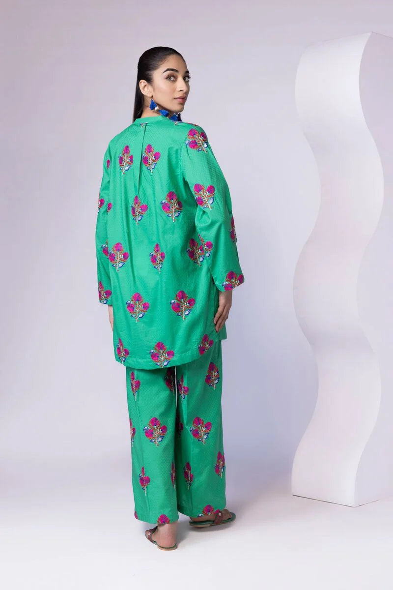 Embroidered | Dobby Kurta