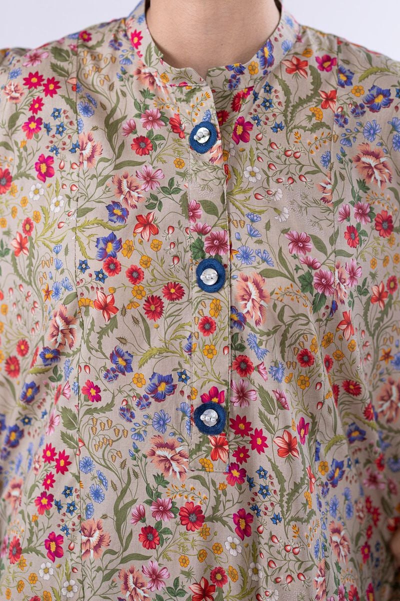 Printed Kurta Top #1299