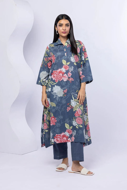 Printed Kurta Top #1282