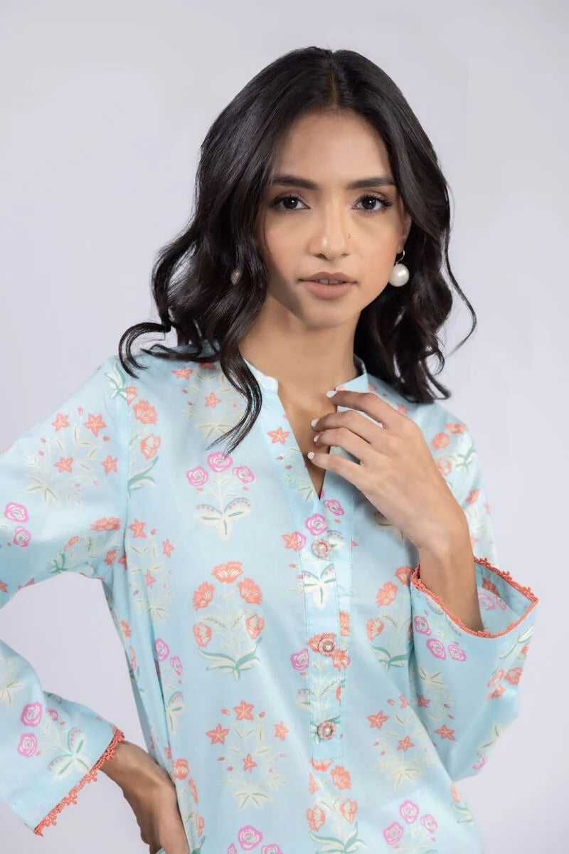 Printed Kurta Top #1297