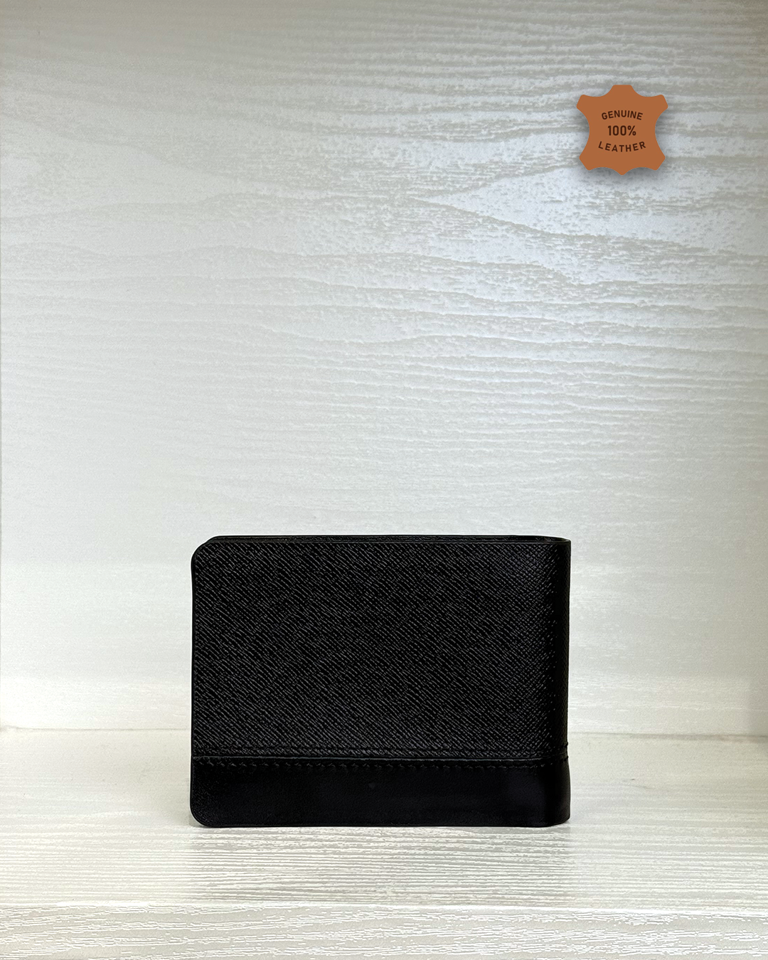 Croco Genuine Leather Men's Wallet