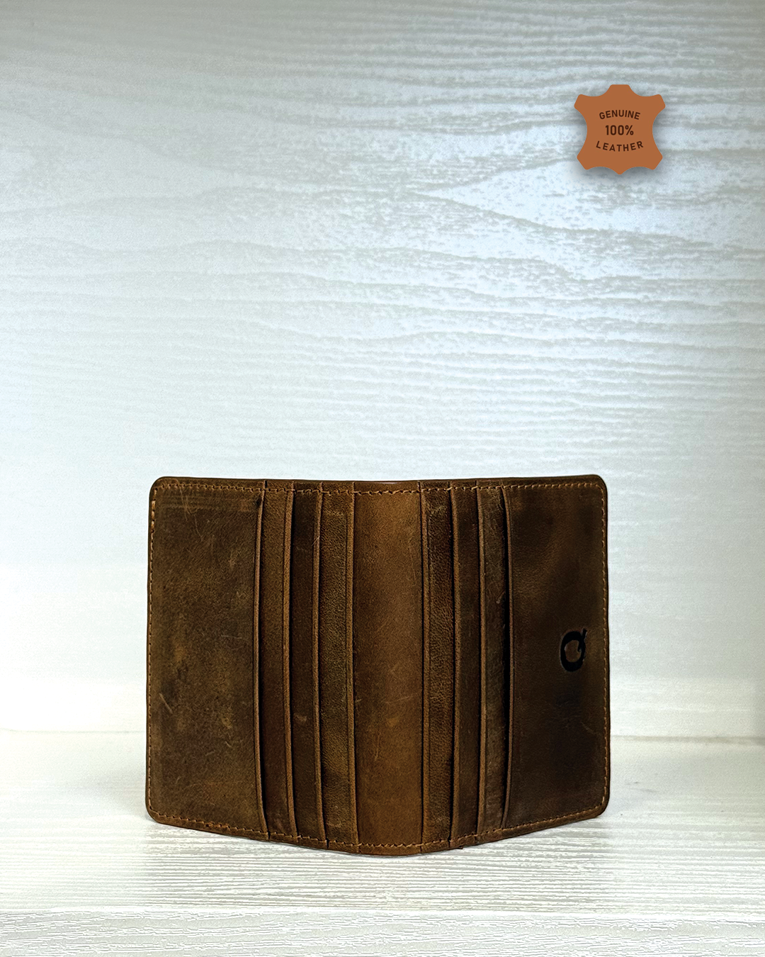 Multi Card Holder Leather Wallet - 5239