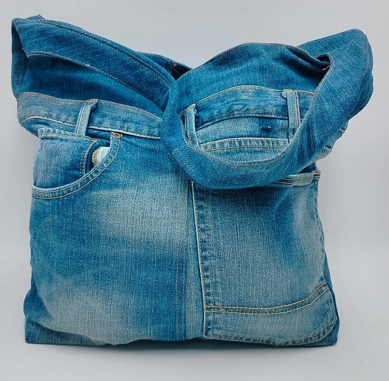 Denim Bag Bay Shape