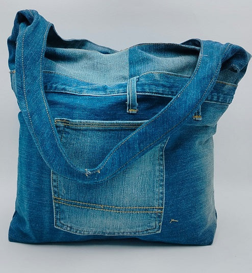 Denim Bag Bay Shape