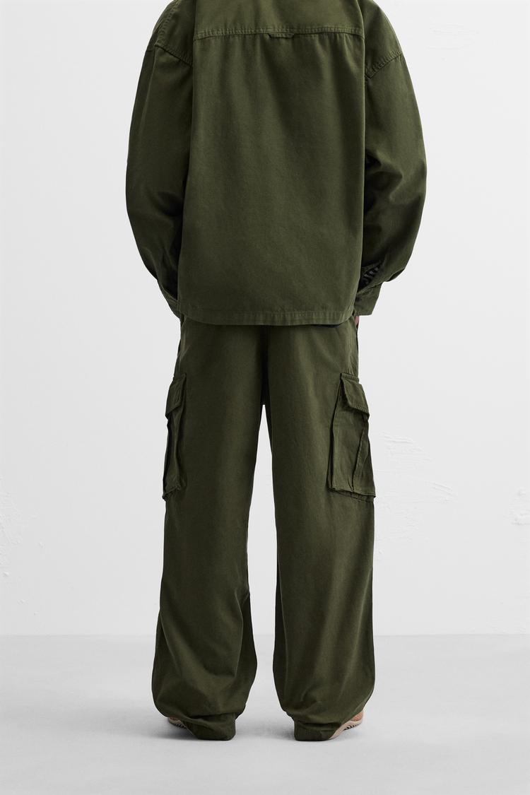 Relaxed Fit Cargo Pants