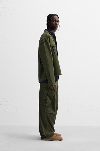 Relaxed Fit Cargo Pants
