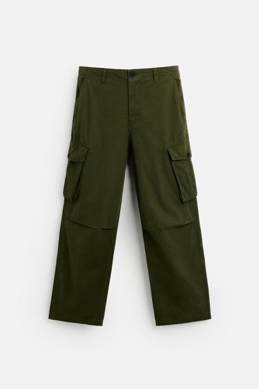 Relaxed Fit Cargo Pants