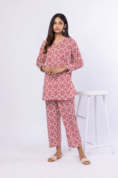 Printed Kurta Top #1281