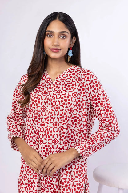 Printed Kurta Top #1281