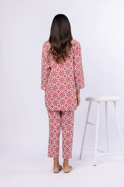 Printed Kurta Top #1281