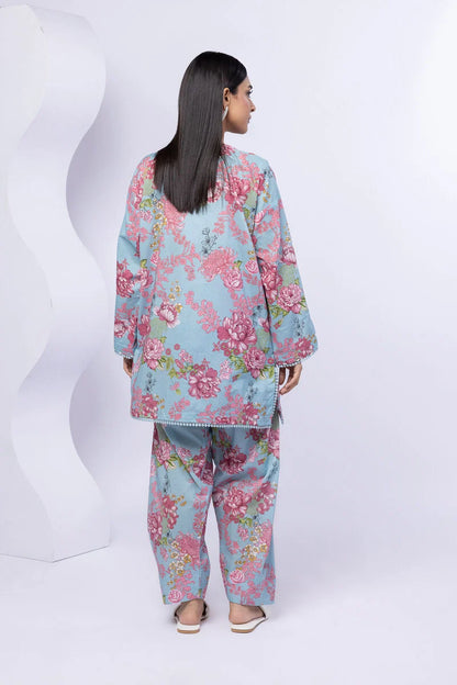 Khaadi Smart Cotton Printed Kurta Top #1285