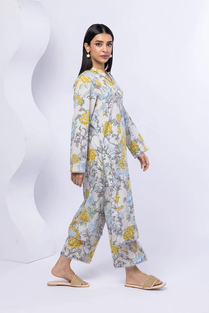 Smart Fit Printed Cotton Kurta Top #1291