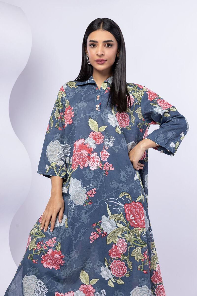 Printed Kurta Top #1282