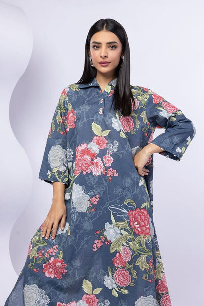 Printed Kurta Top #1282