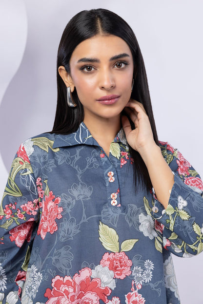 Printed Kurta Top #1282