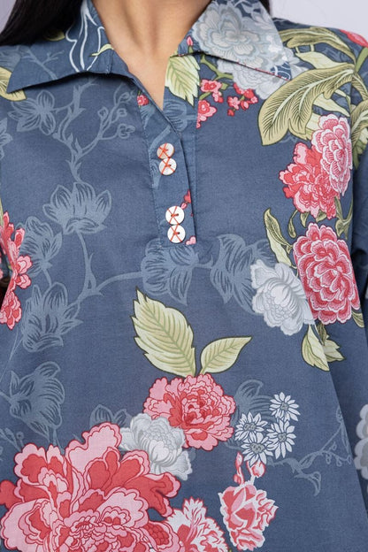 Printed Kurta Top #1282