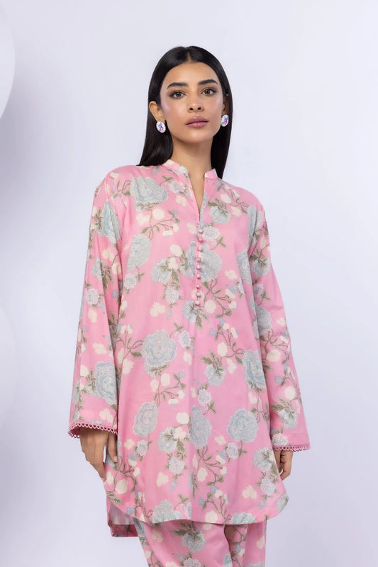 Printed Kurta Top #1298