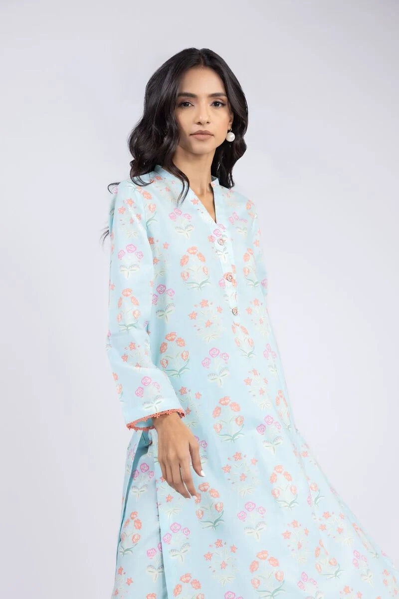 Printed Kurta Top #1297