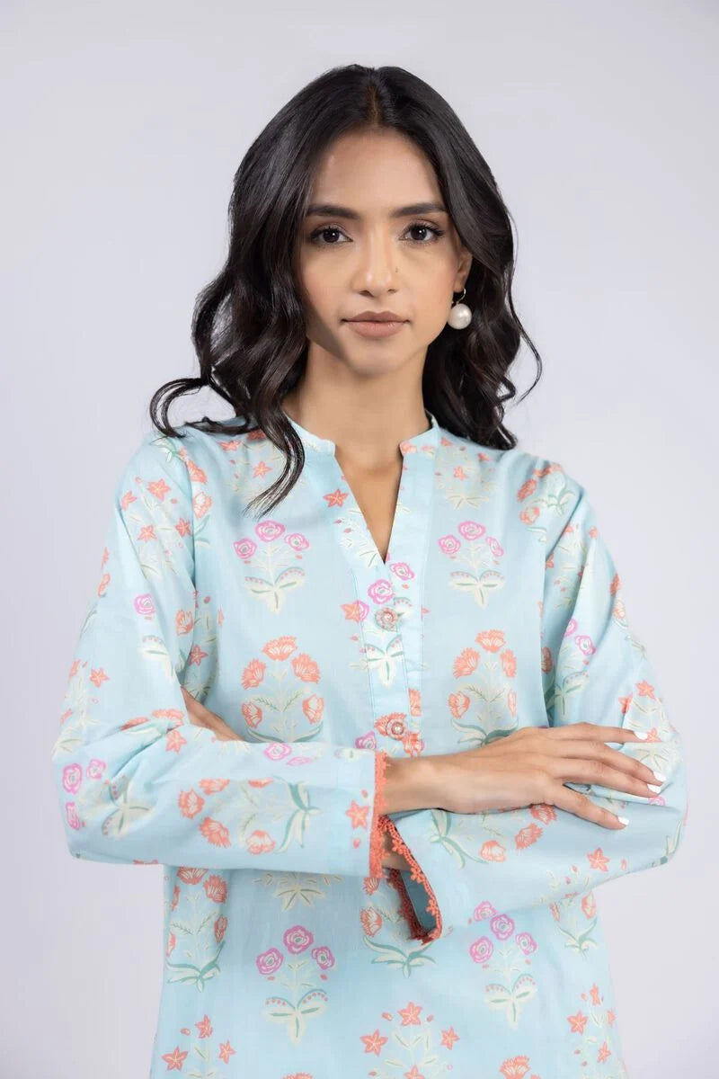 Printed Kurta Top #1297