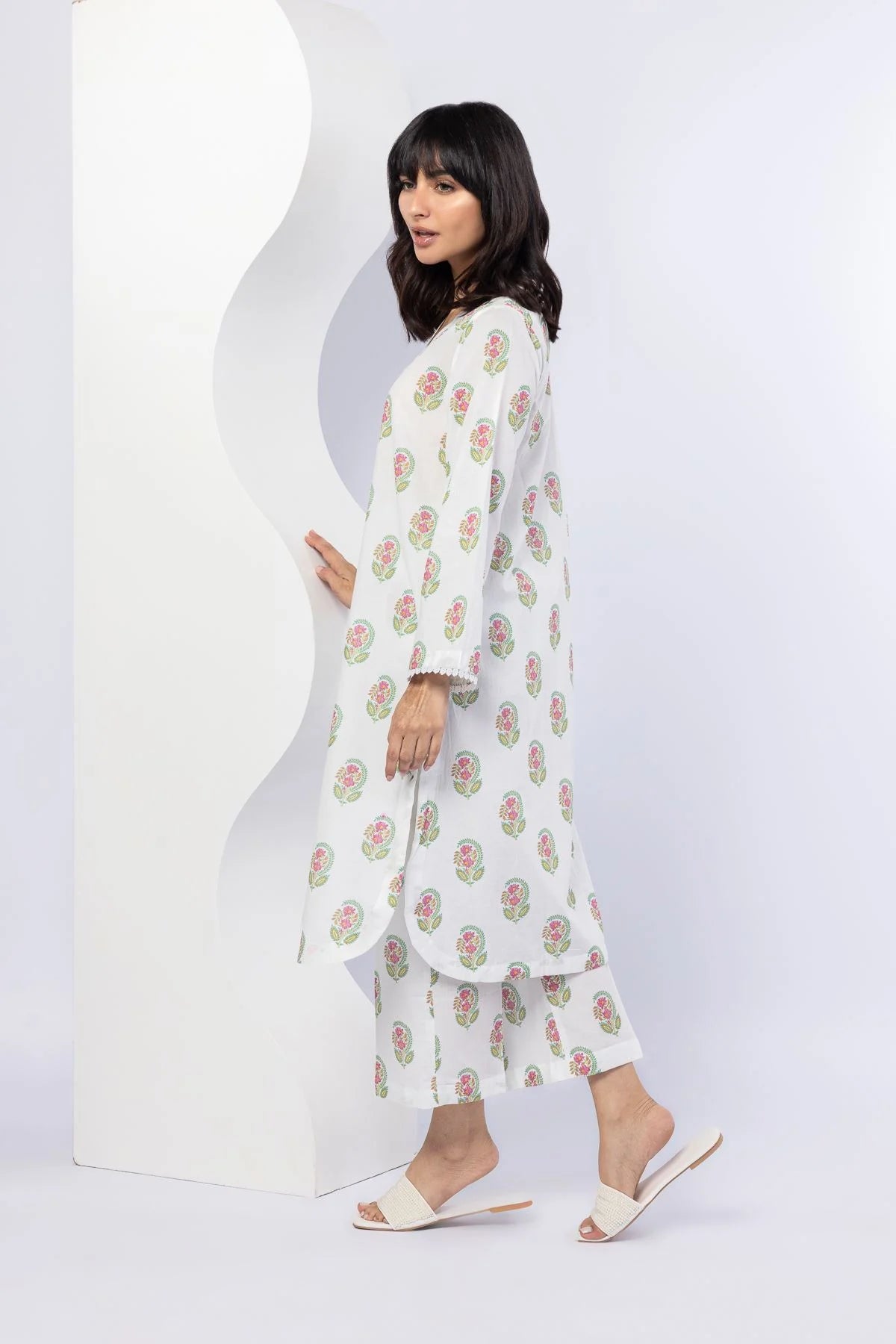 Printed Kurta Top #1286