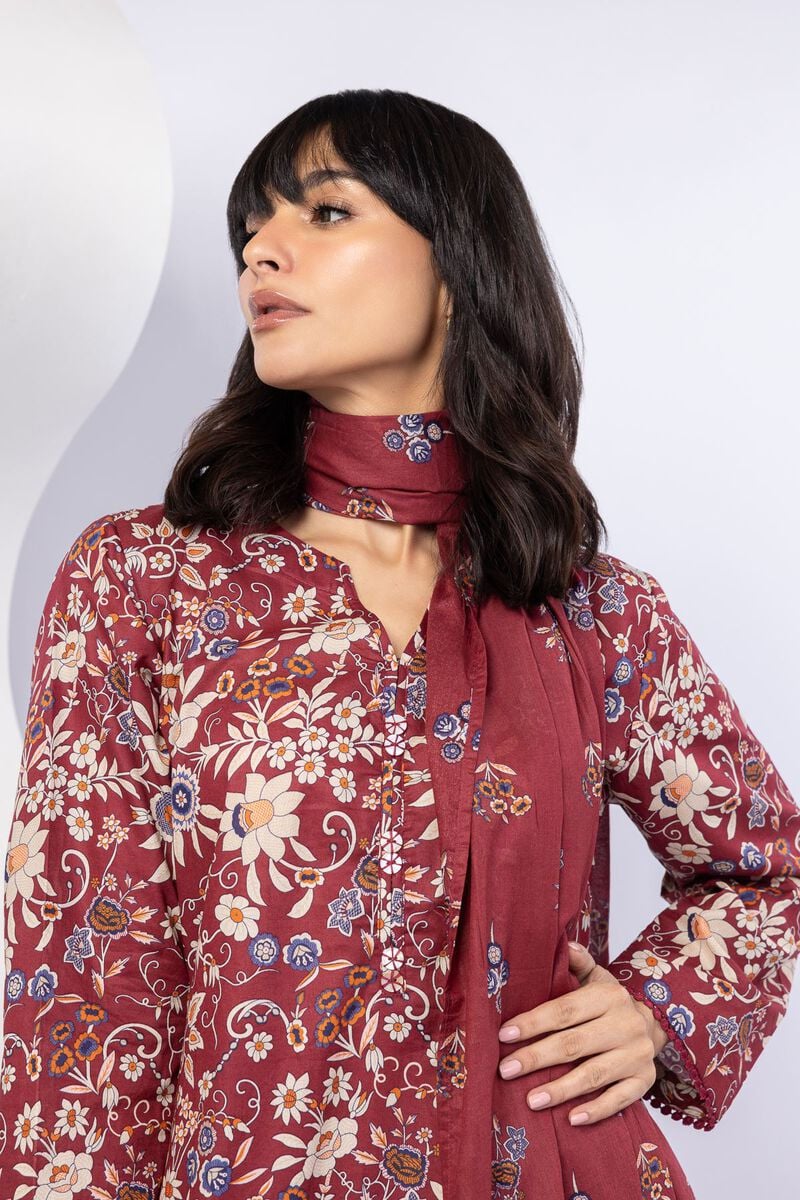 Printed Kurta Top #1294
