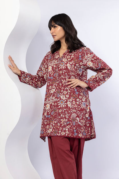 Printed Kurta Top #1294