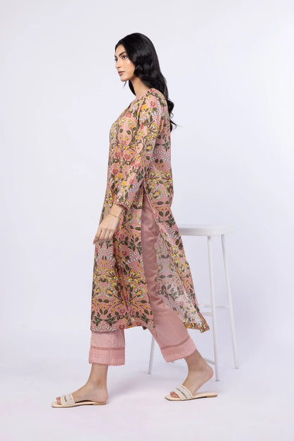 Khaadi Printed Kurta Top in 100% Cotton