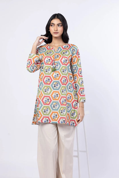Printed Kurta Top #1280