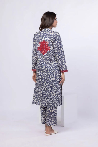 Khaadi Floral Printed Cotton Kurta Top #1279