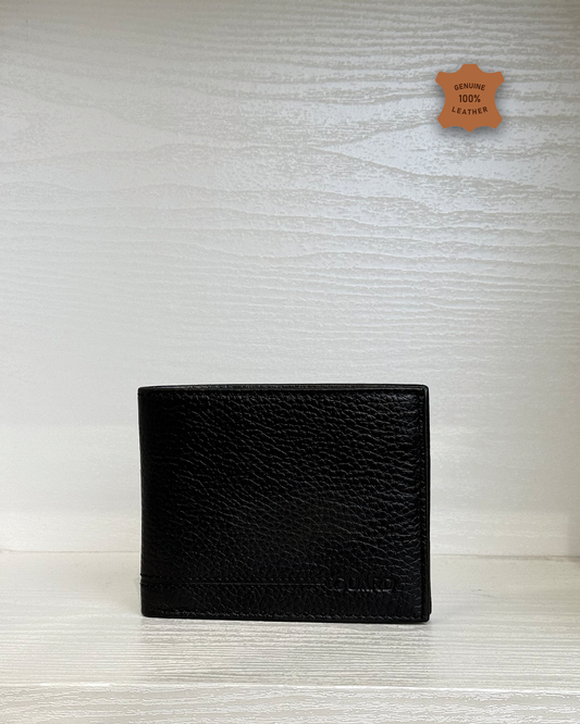 Men's Classic Leather Wallet - Matte