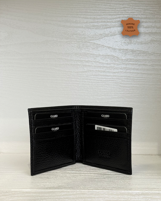 Men's Classic Leather Wallet - Matte