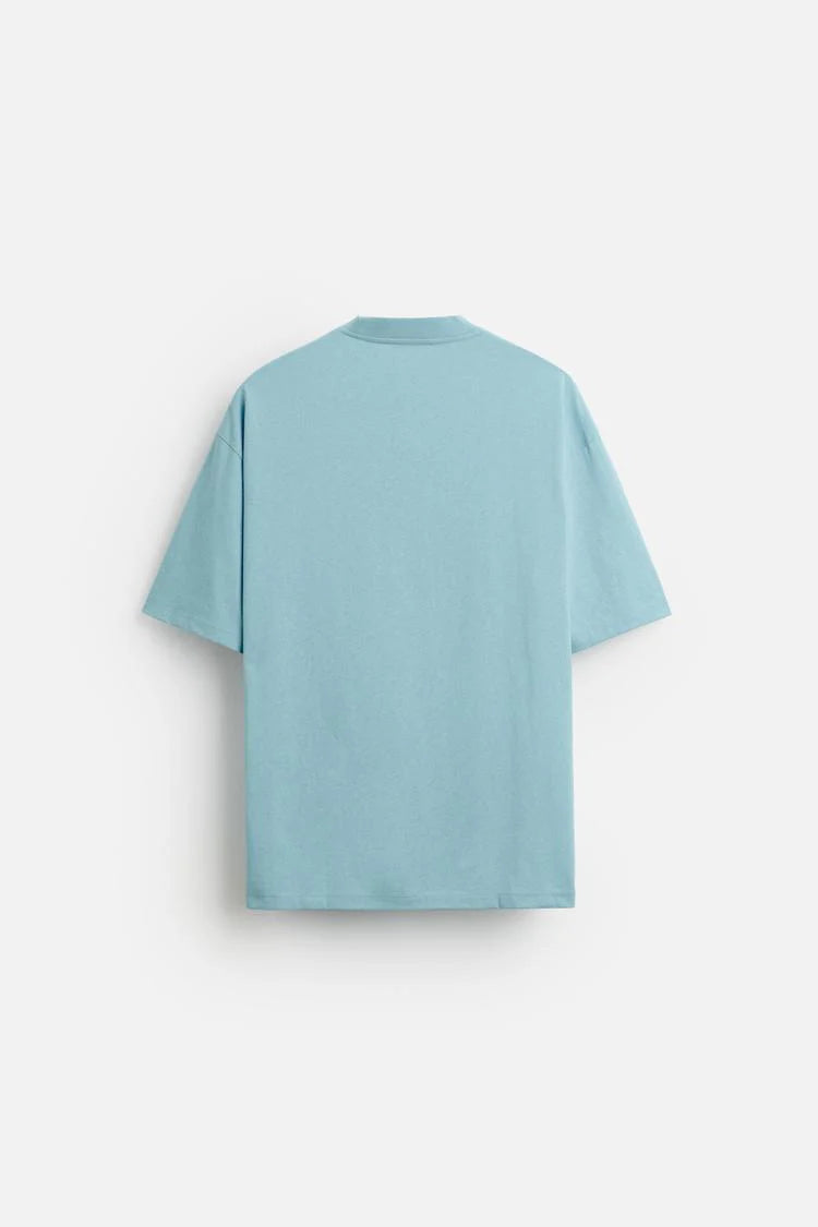 SLOGAN PRINT T-SHIRT