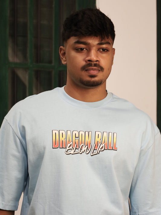 Dragon Ball Oversized T-Shirt – The Old School Edition