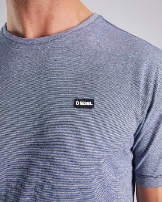 DIESEL - Patrice Tee Vintage Navy