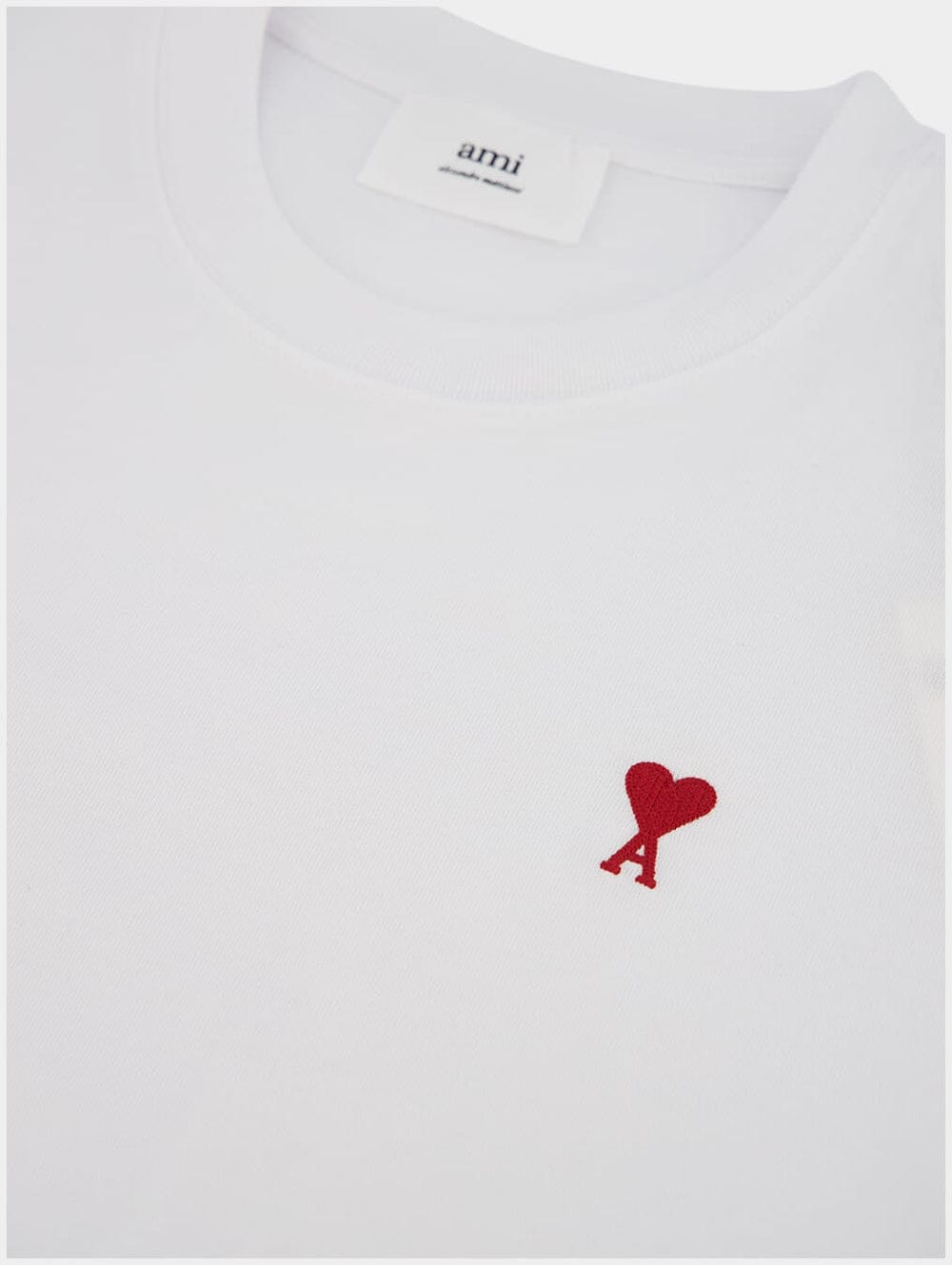 Crewneck Cotton T-Shirt