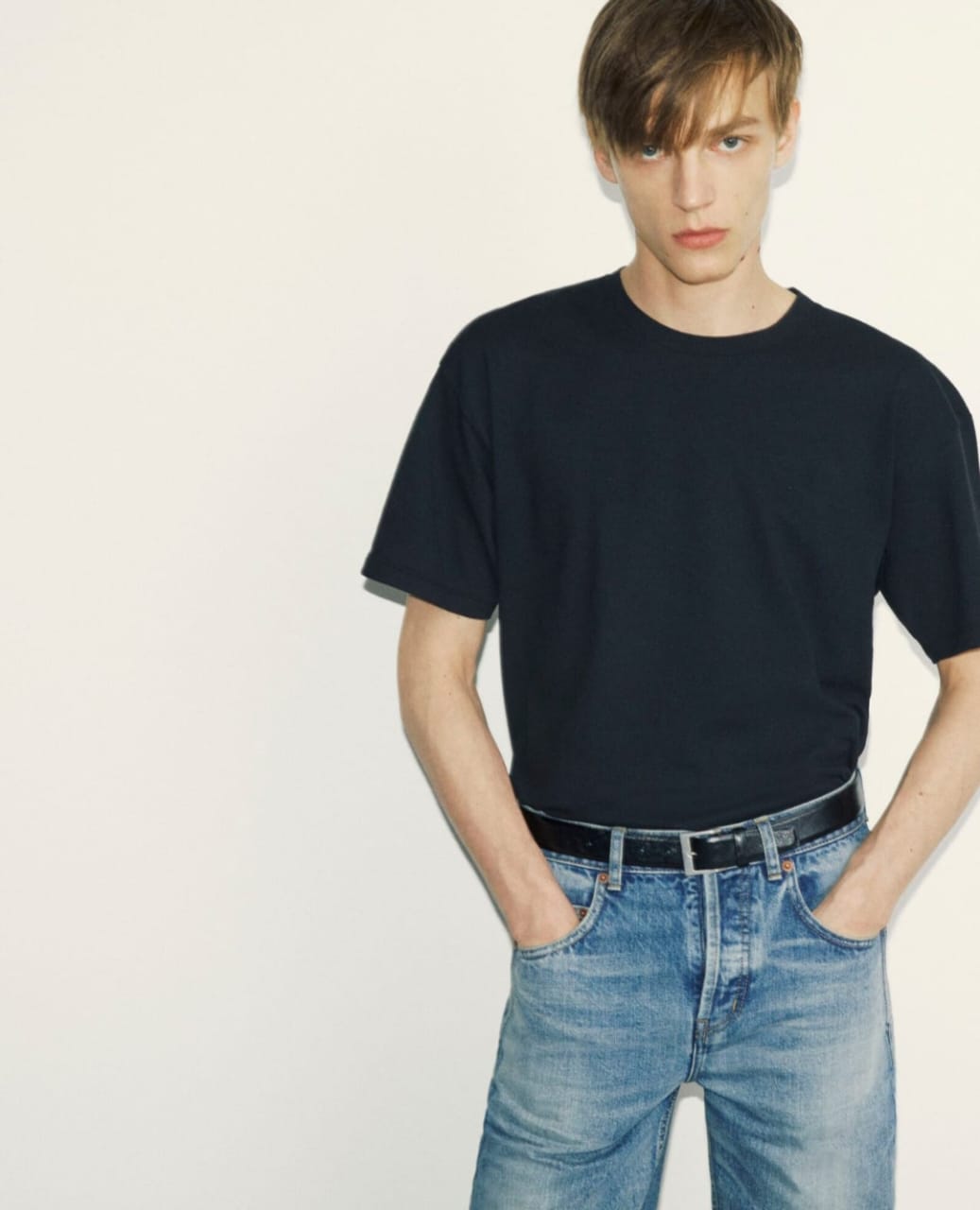 Piqué T-shirt