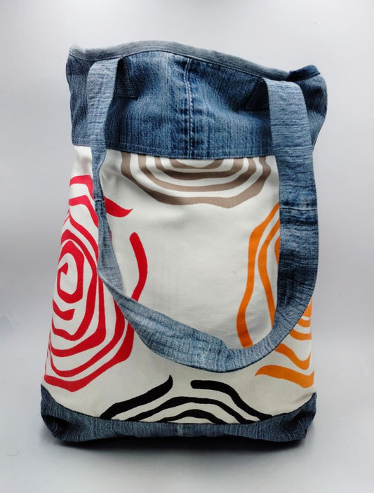 Denim Tote Bag