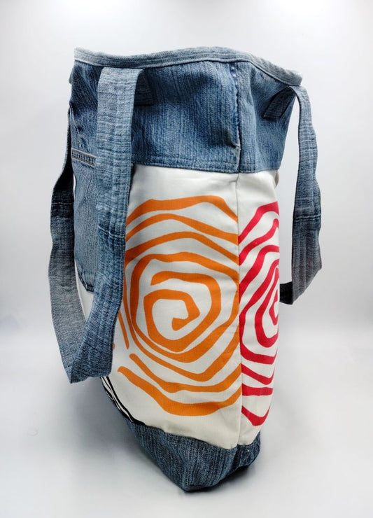 Denim Tote Bag