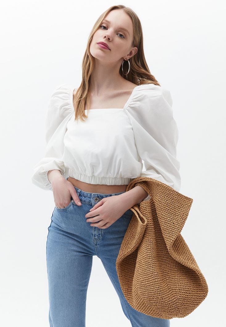 Pre-Order - Puff Sleeve Top