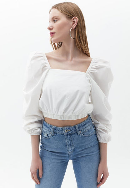 Pre-Order - Puff Sleeve Top