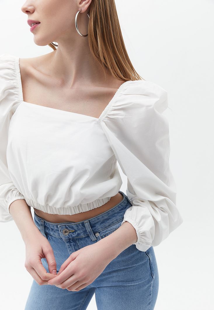 Pre-Order - Puff Sleeve Top