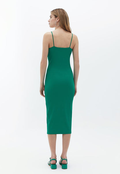 Pre-Order - Midi Dress with Thin Starp