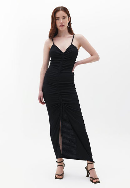 Pre-Order - Long Dress with Thin Straps