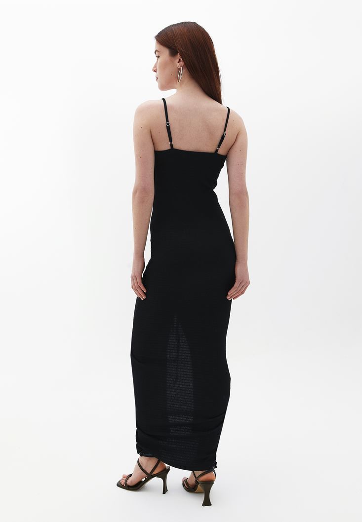 Pre-Order - Long Dress with Thin Straps