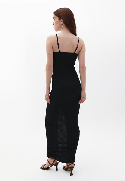 Pre-Order - Long Dress with Thin Straps