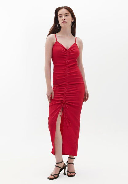 Pre-Order - Long Dress with Thin Straps