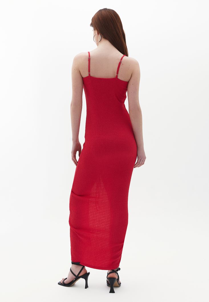 Pre-Order - Long Dress with Thin Straps