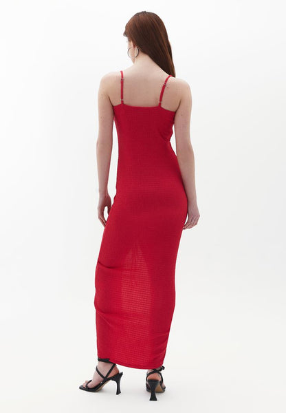 Pre-Order - Long Dress with Thin Straps